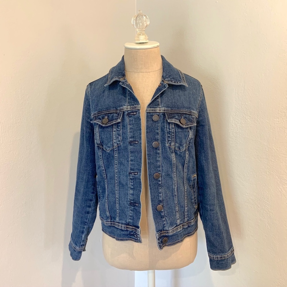 Old Navy Dark Blue Denim Jacket